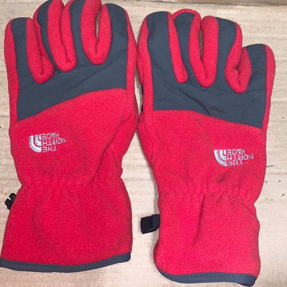 Northface mens gloves size Large
